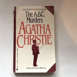 The A.B.C. Murders ~ Book